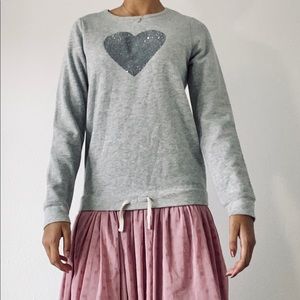 Jessica Simpson: Long sleeve heart skirt dress